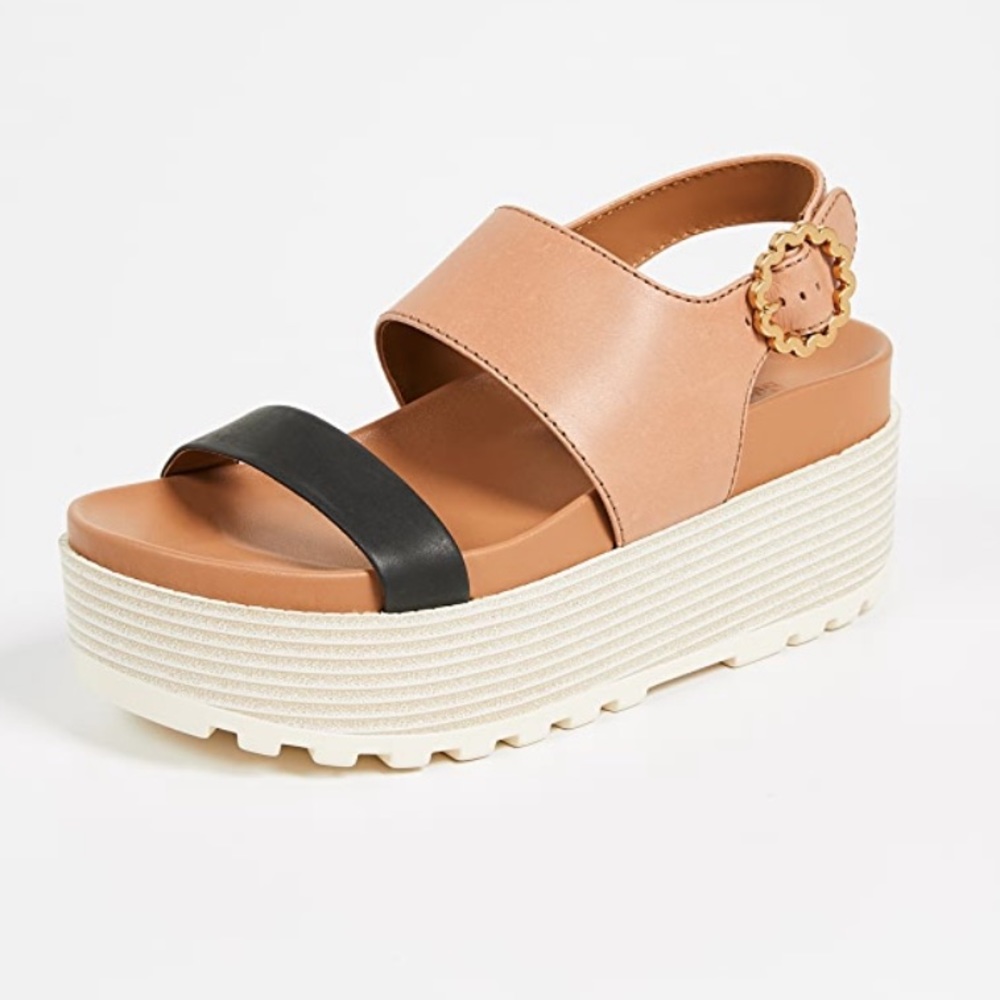 See by Chloe Jenna platform sandals Size 37